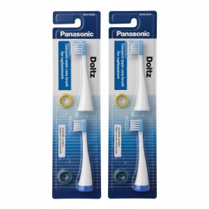 Змінна насадка до електричної зубної щітки Panasonic WEW-0938E-AS1 2 блістера